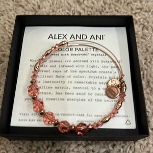 Alex and Ani - Rose gold bracelet